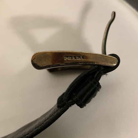 Authentic PRADA women’s belt with rhinestones - Picture 2 of 5